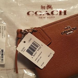 Coach Clutch Wristlet
